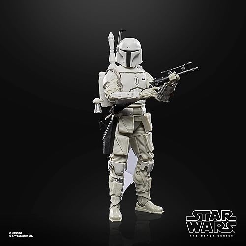 Miniatura 7 de STAR WARS The Black Series Boba Fett (Prototype Armor) Juguete de 6 pulgadas a escala The Empire Strikes Back Figura coleccionable, a partir de 4