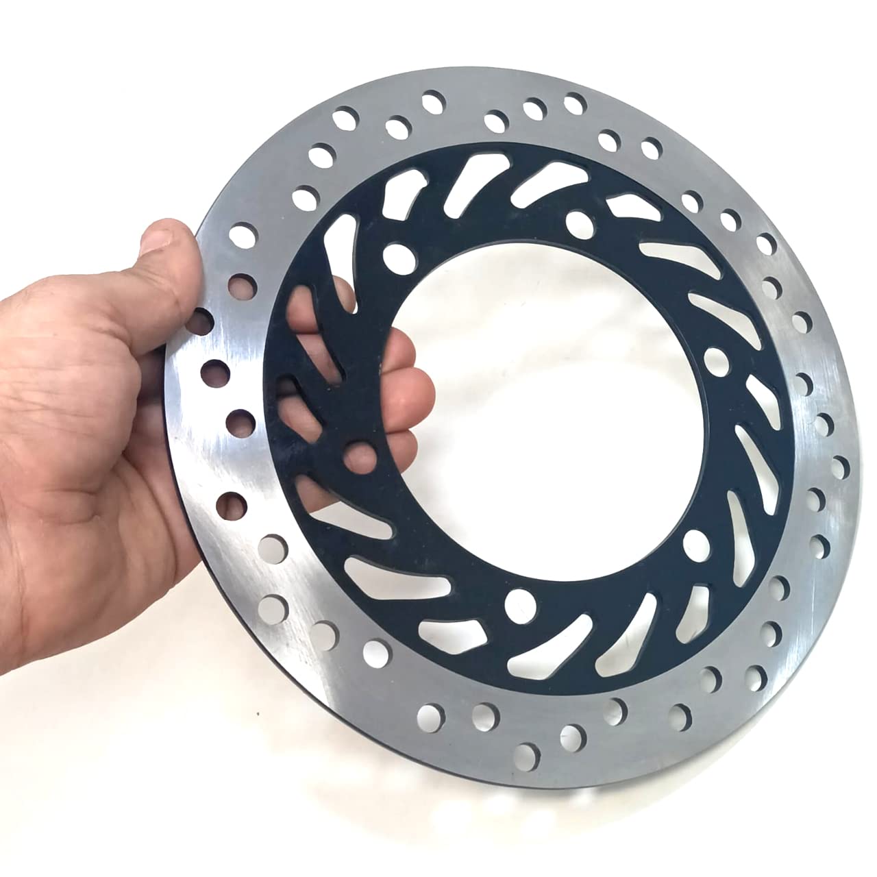 Brake Caliper Glamour Bs6 Disc Brake Disc Plate Hero Glamour Front