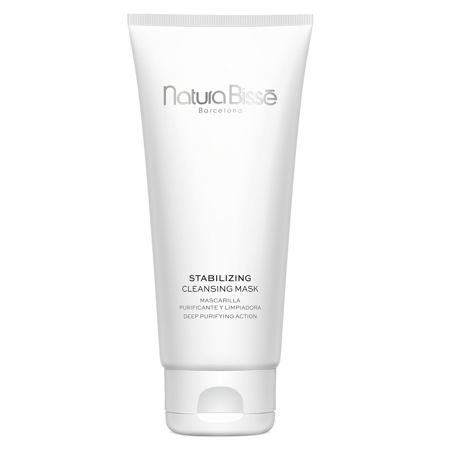 Natura Bissé Stabilizing Cleansing Mask, Purifying Deep Cleansing Mask, Cleanses, Purifies & Mattifies, For Normal, oily & acne-prone Skin, 7 Oz