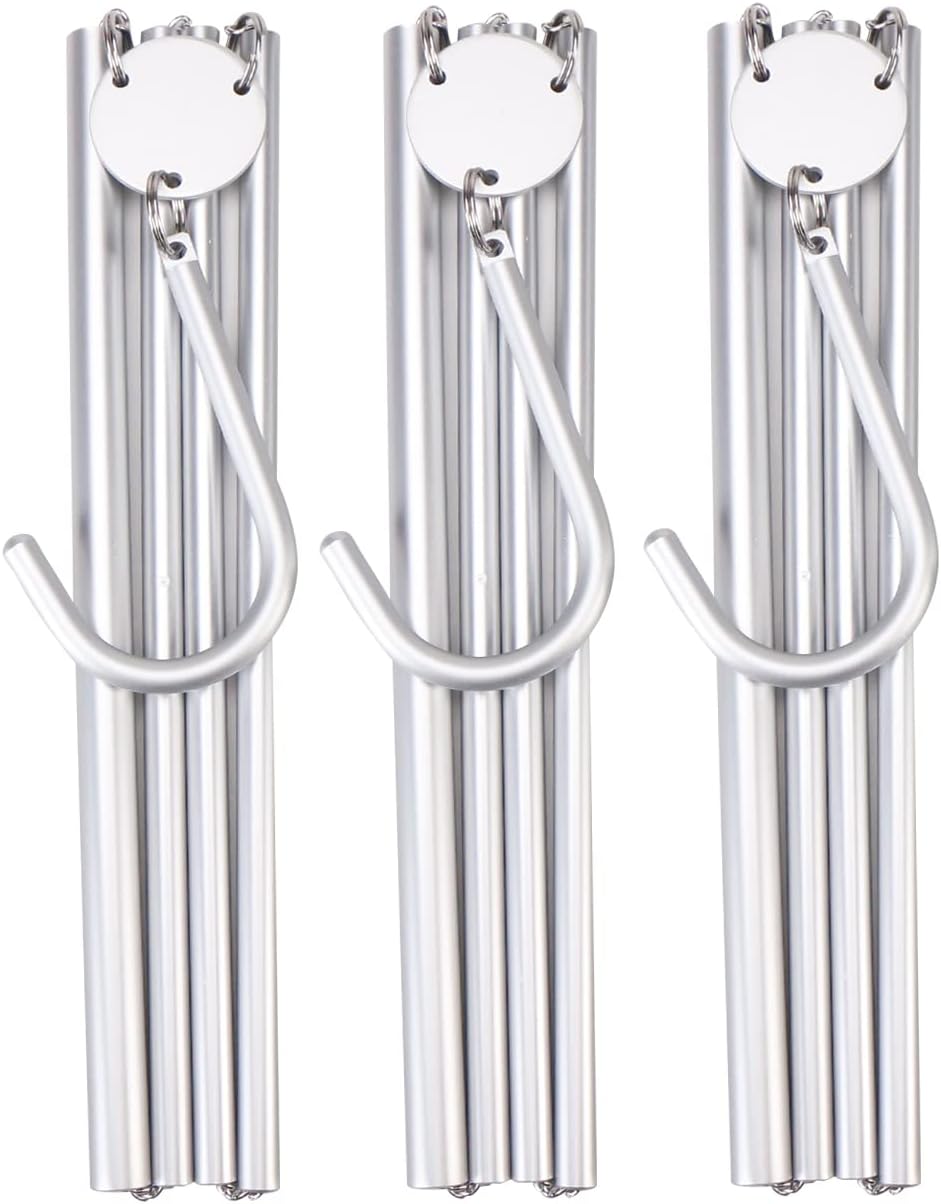 BETTERALL Aluminum Foldable Hangers for Travel 3 Pack, Travel Hangers Foldable for