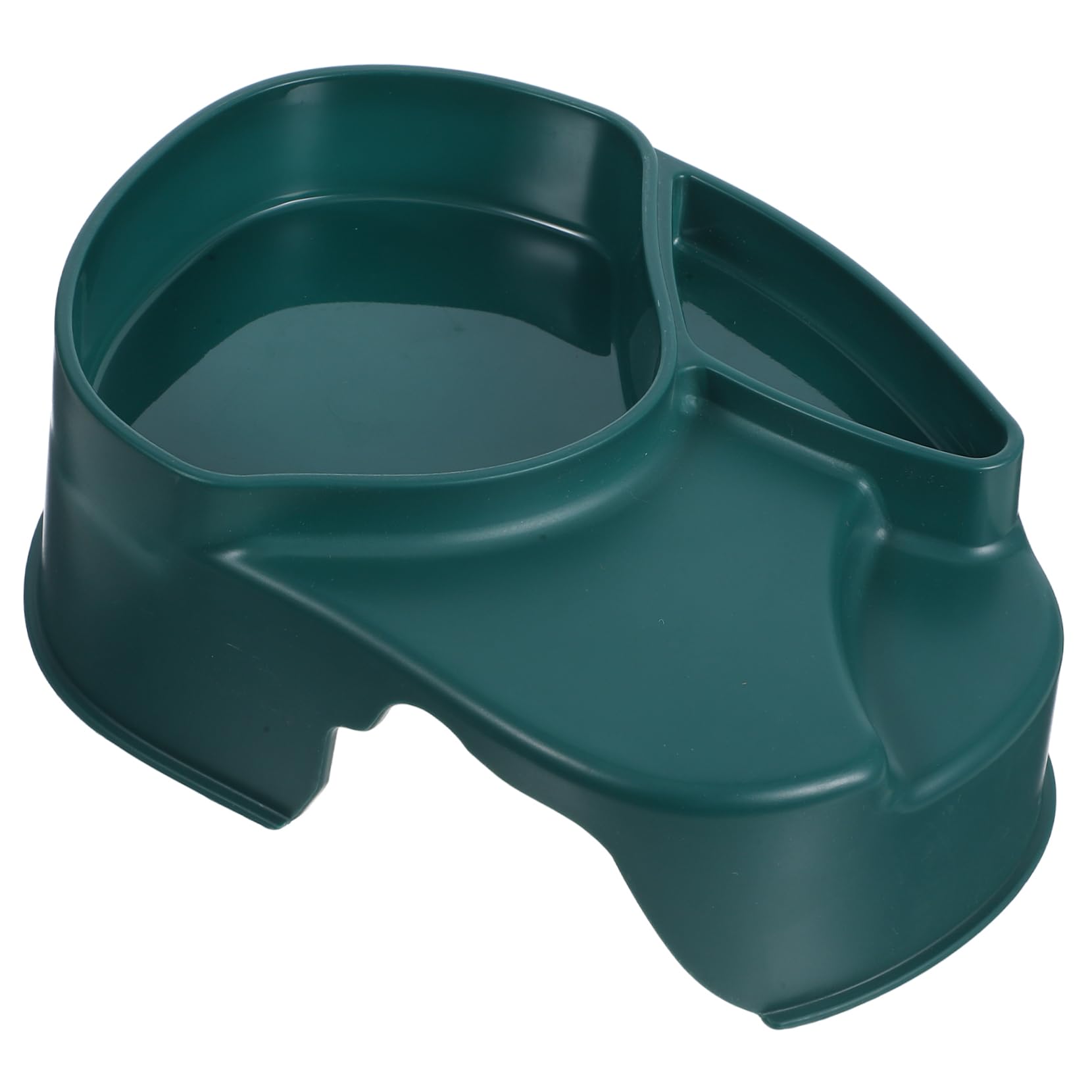 ERINGOGO Reptile Food Feeder Plate with Hiding Cave Stylish Dish for Tortoises Lizards Geckos Crawler Pet Feeding Tray Comfortable Habitat for Natural Instincts for Home Decor