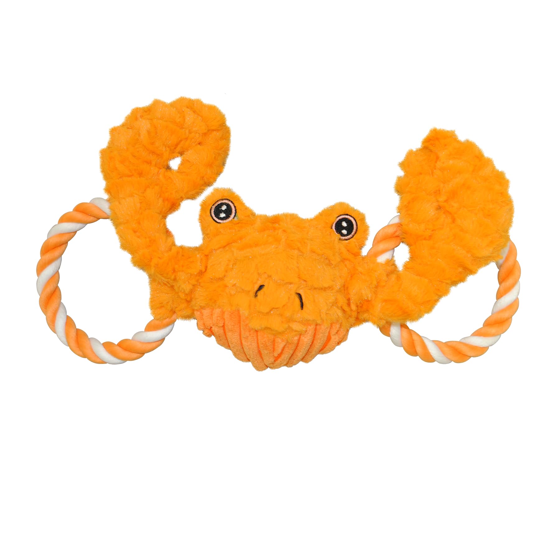 Jouet couineur Jolly Pets en forme de crabe XL pour chiens