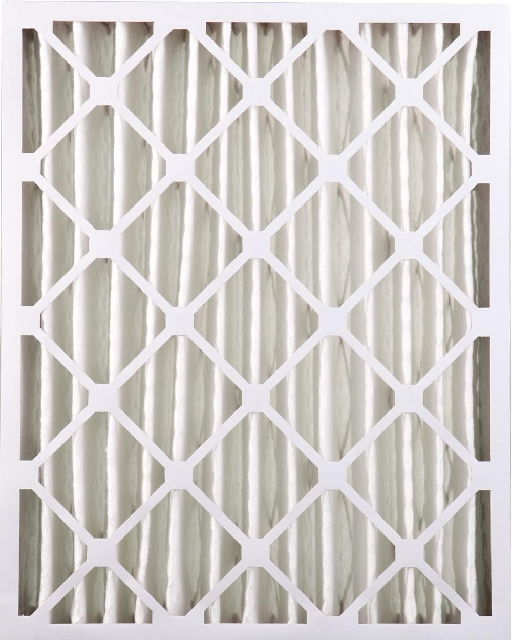 Nordic Pure 16x24x4 (Actual Size: 15 3/8 x 23 3/8 x 3 5/8) Pleated MERV 13 Air Filters 6 Pack