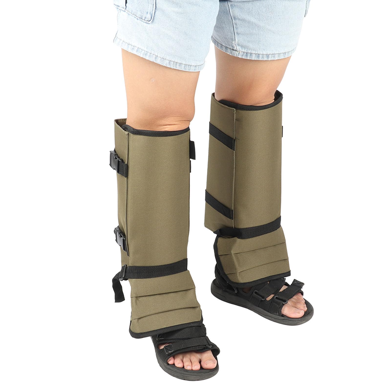 Guêtres de Serpent, Protection Contre Les morsures, Tissu Oxford imperméable pour la randonnée