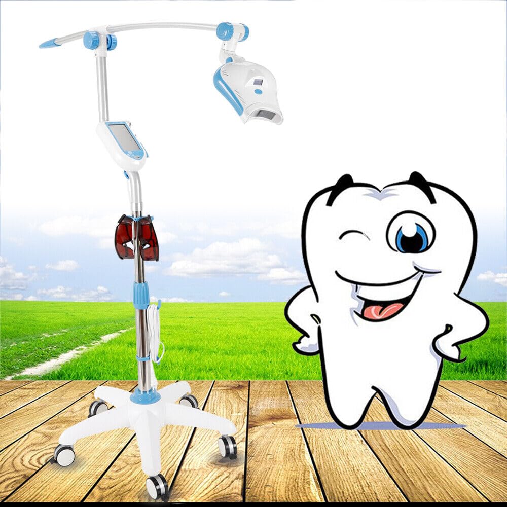 LED dentaire Lampe de blanchiment des dents Appareil de blanchiment Lampe de blanchiment Machine pour l'utilisation de Bureau Outils Blanchiment Professionnel