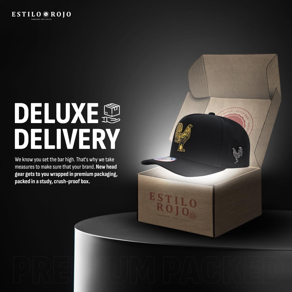 Culiacan El Gallo Black Baseball Cap - Men's Baseball Caps, Mens Caps Adjustable, Black Hats for Men and Women, Men Hats and Caps, Black Snapback Hat - Adjustable Hat - Image 7