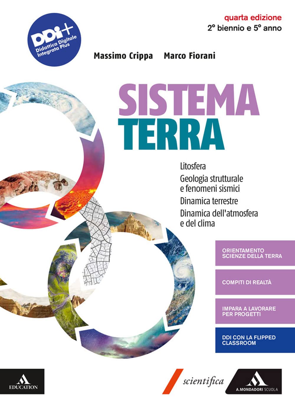 Sistema Terra. Litosfera Geologia Strutturale E Fenomeni Fisici. Dinamica Terrestre. Dinamica Dell'atmosfera E Del Clima. Per Per Il 2° Biennio E Il 5° Anno Dei Licei E Gli Ist. Magistrali. Con E-... - 4