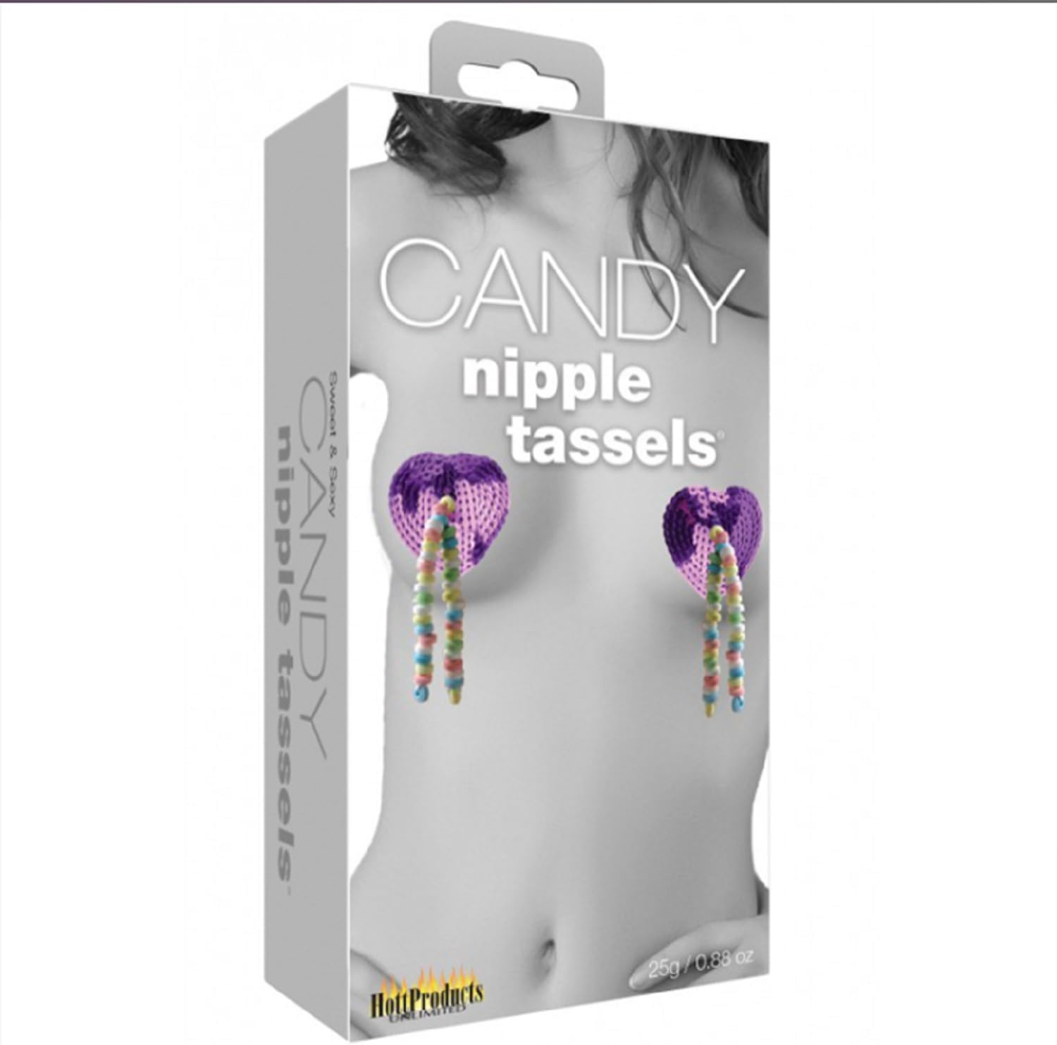 Candy Nipple Tassels, Multicolor, 1 Pair (Pack of 1) Amazon.ca Home