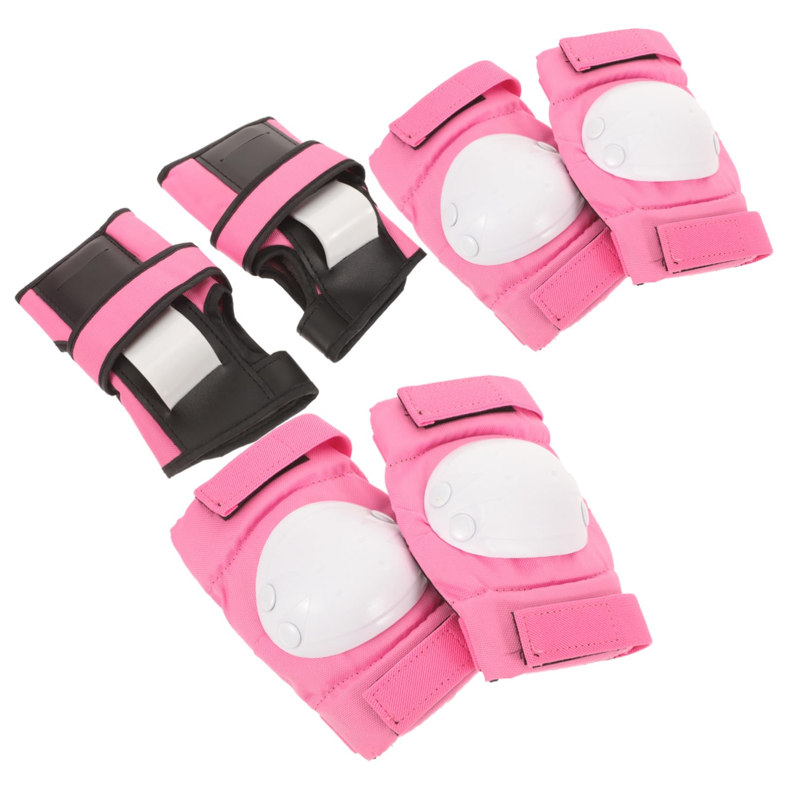 GALPADA 1 Set Kids Safety Gear Thick Pads for Roller Skating Scooter Bike Skating Hand Guards Outdoor Elbow Protectors Sports Joint Protectors