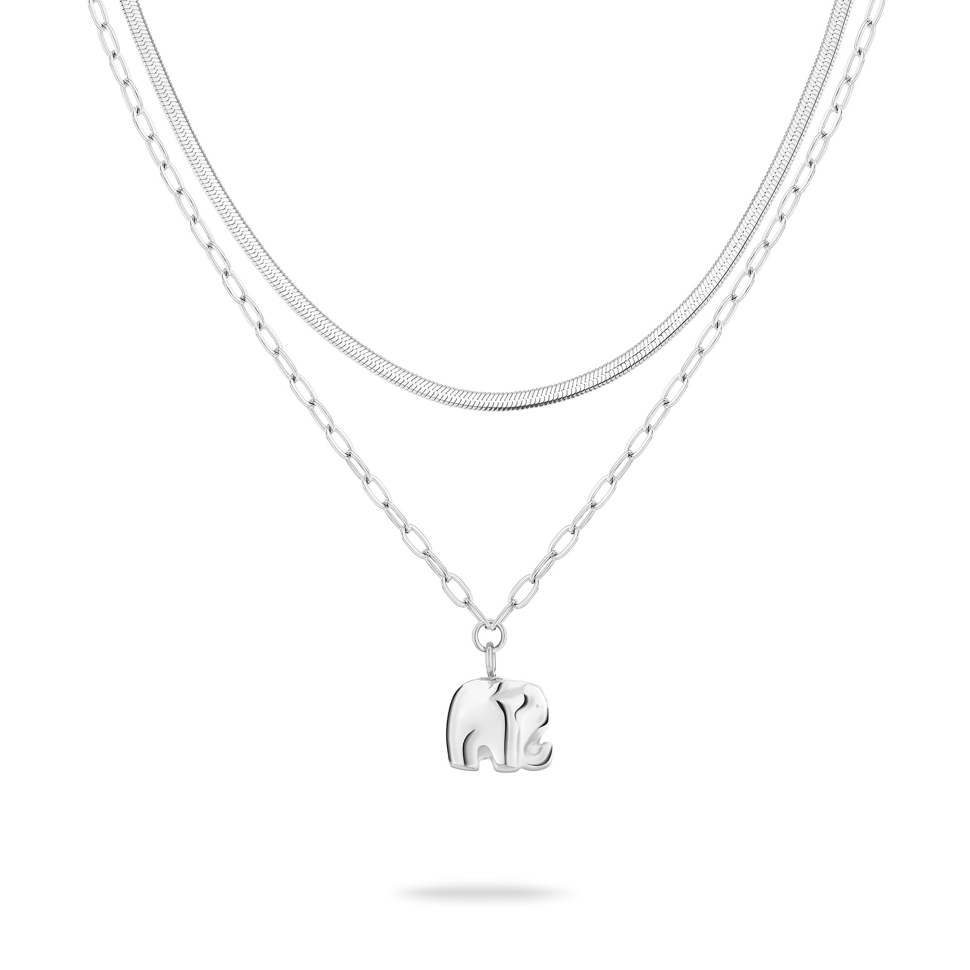 Tamaris Necklace TJ-0596-N-47 Stainless Steel, 47 cm, Stainless Steel, No Gemstone