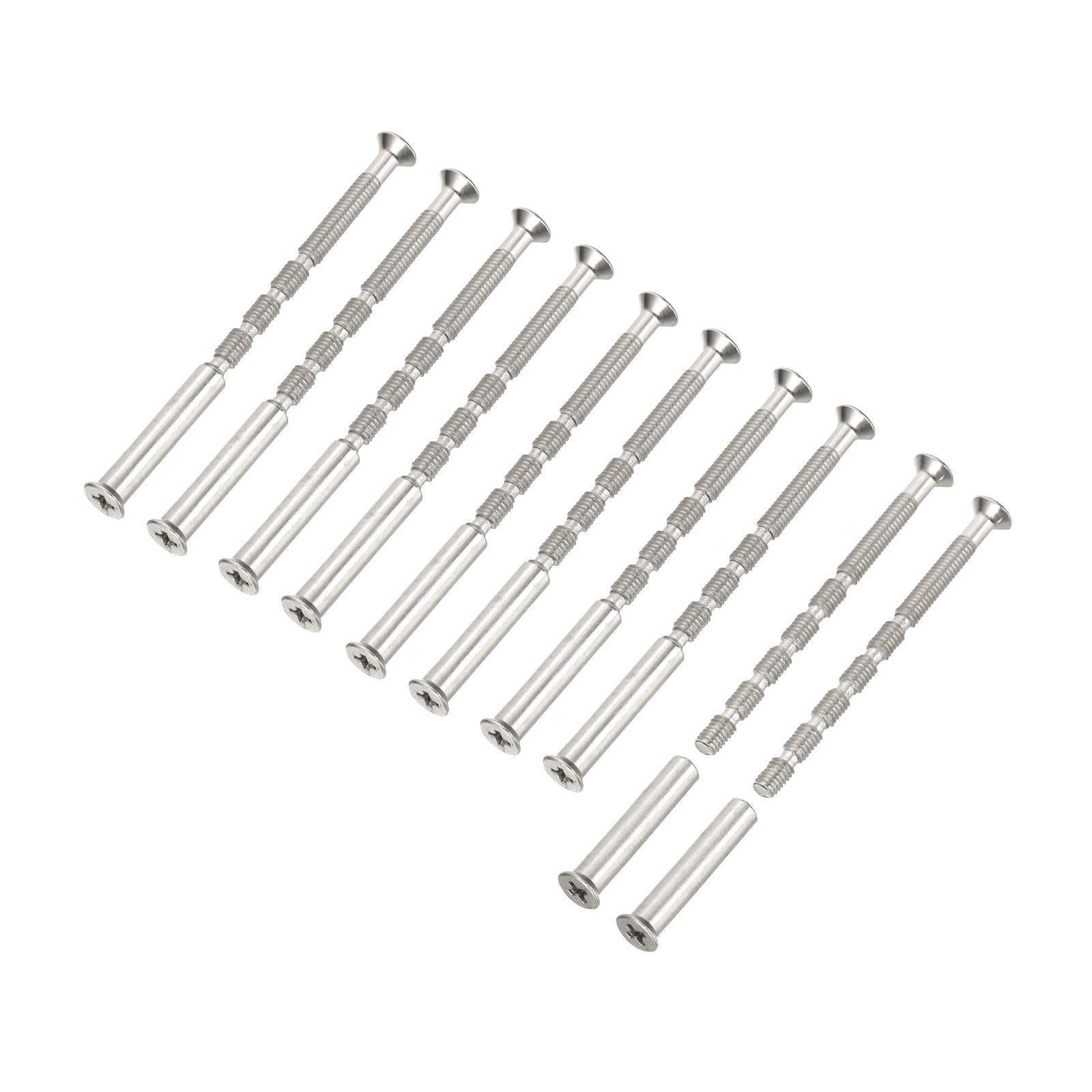 PATIKIL Door Handle Screws M4x60