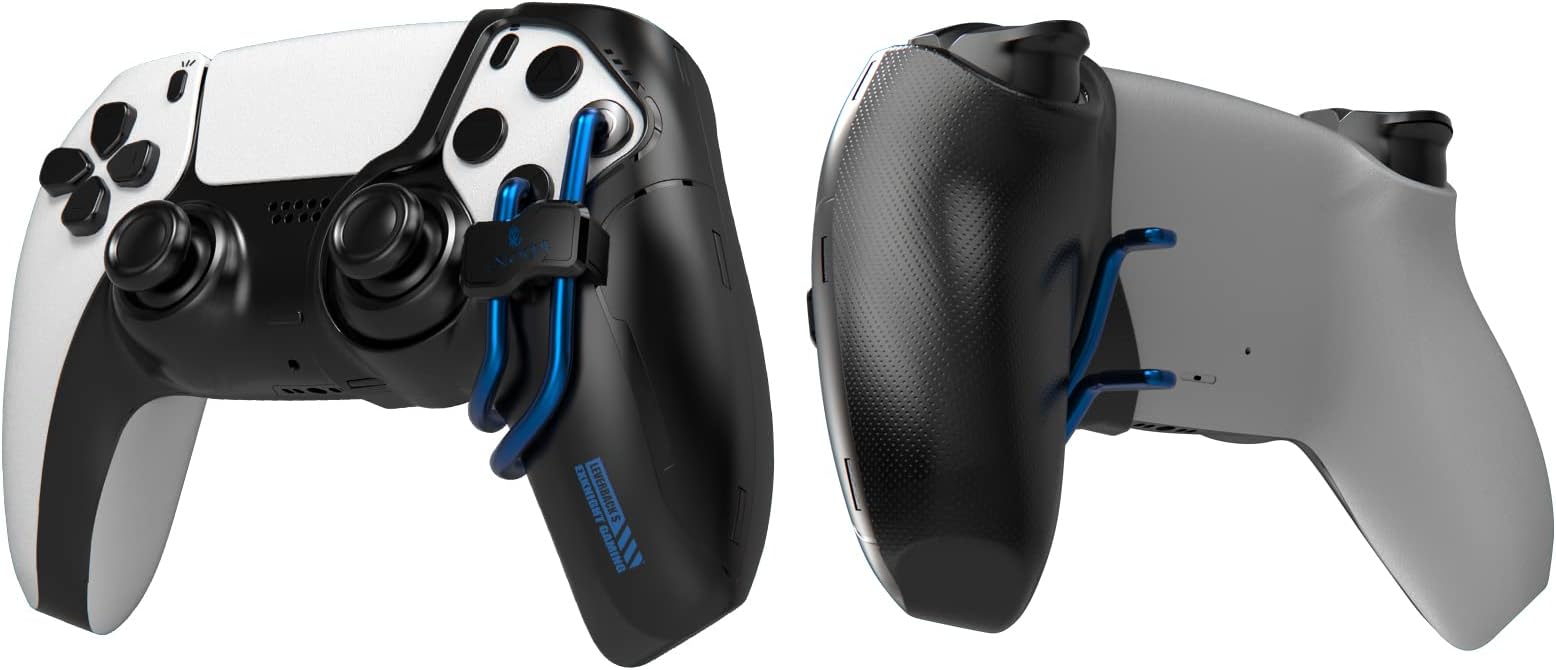 EXknight Deathclaw Back Paddles Attachment, Back Buttons Adapter for PS5 Controller