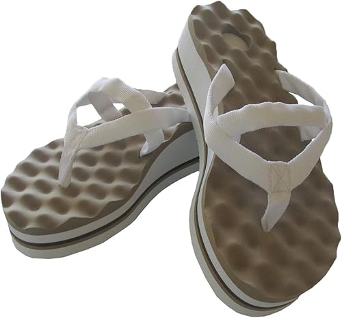 Running On The Wall Sandalias de cuña de plataforma para mujer - Sandalias de recuperación con soporte de arco - Plantilla de amortiguación disponible en Yaxa Colombia