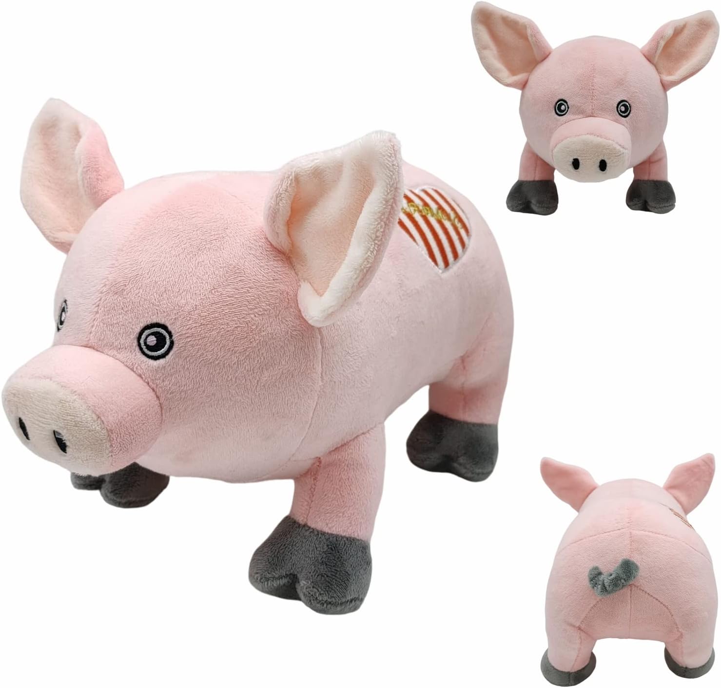HAYSA Slumberland Pig Stuffed Animal, 10.2" from Slumberland Movie Pig Plush Toys Give Fans and Friends Beautifully Stuffy Plushie Doll Gifts