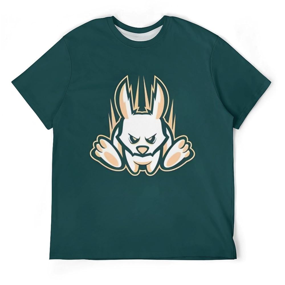 Amazon | [Desdon] Fxxking Rabbits Fr2tシャツ トレンディな