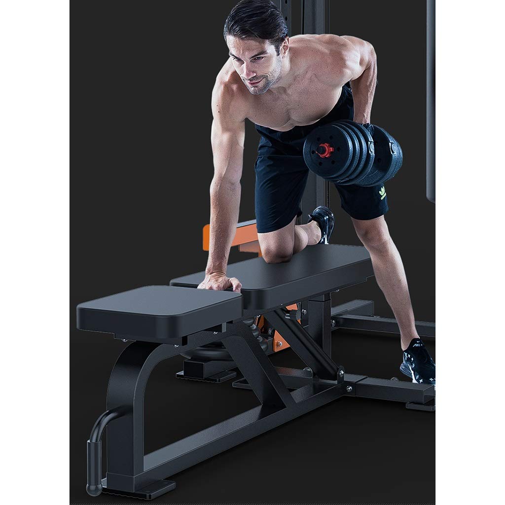 Ławka do ćwiczeń Ławka do ćwiczeń, sprzęt fitness Ławka do ćwiczeń w domu Ławka do hantli Ławka zawód Męski komercyjny stołek latającego ptaka Stołek treningowy Krzesło fitness Trening