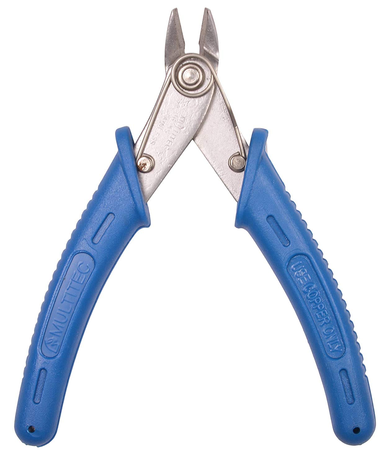 HKeCart - Stainless Steel Micro Shear (Blue) - 06 SS - Heavy Duty Plastic Gate Cutter - Wire Cable Cutting Device 06SS / 06-SS