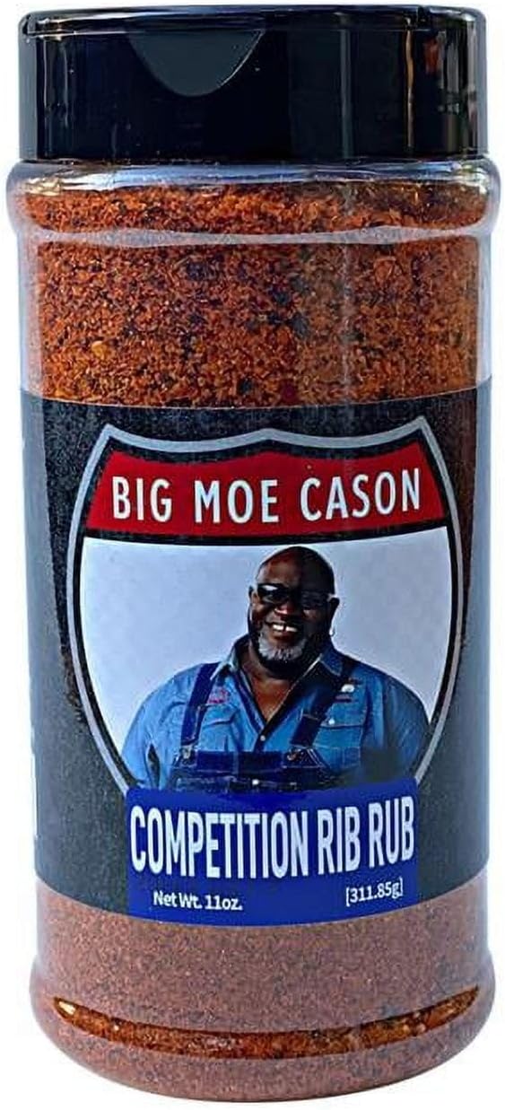 Big Moe cason Competition Rib rub