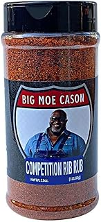 Big Moe cason Competition Rib rub