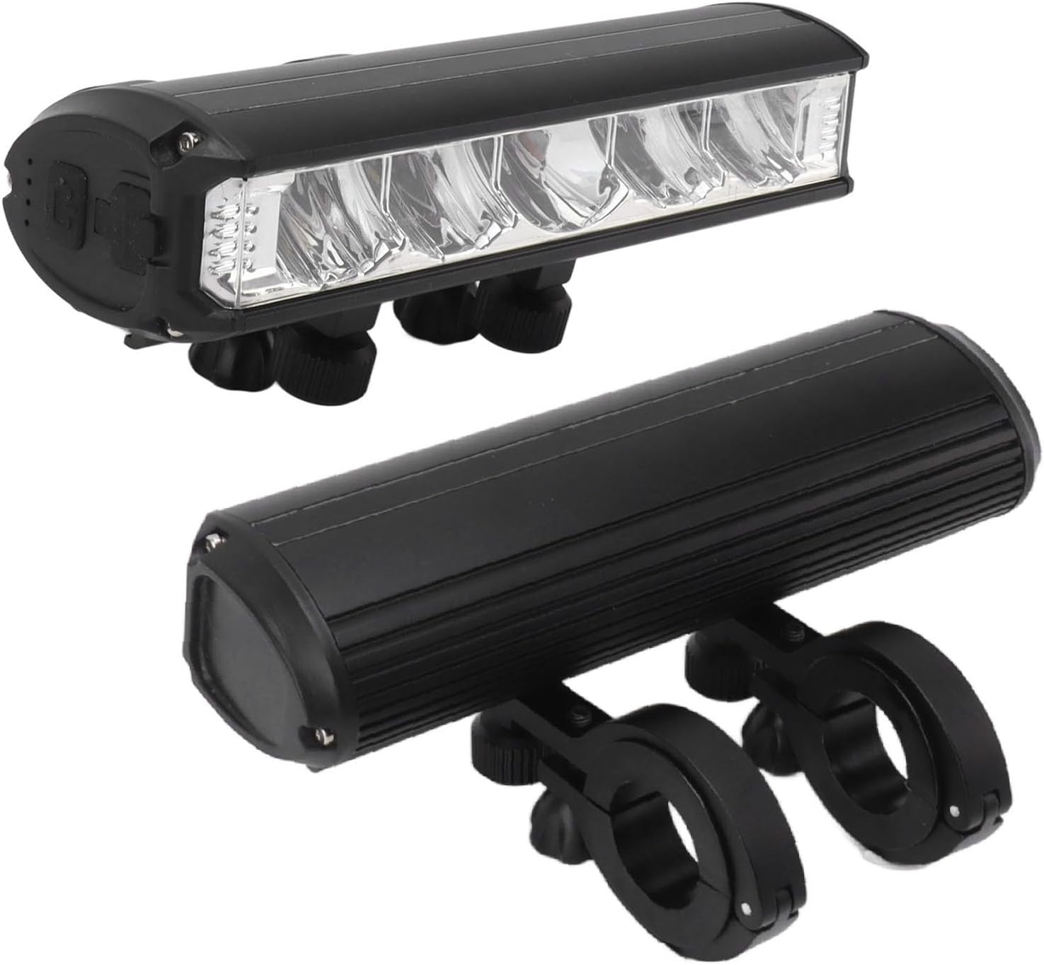 Bright LED Bike Light Aluminum Alloy Rechargeable Headlight for Electric Mountain Bike Cycling