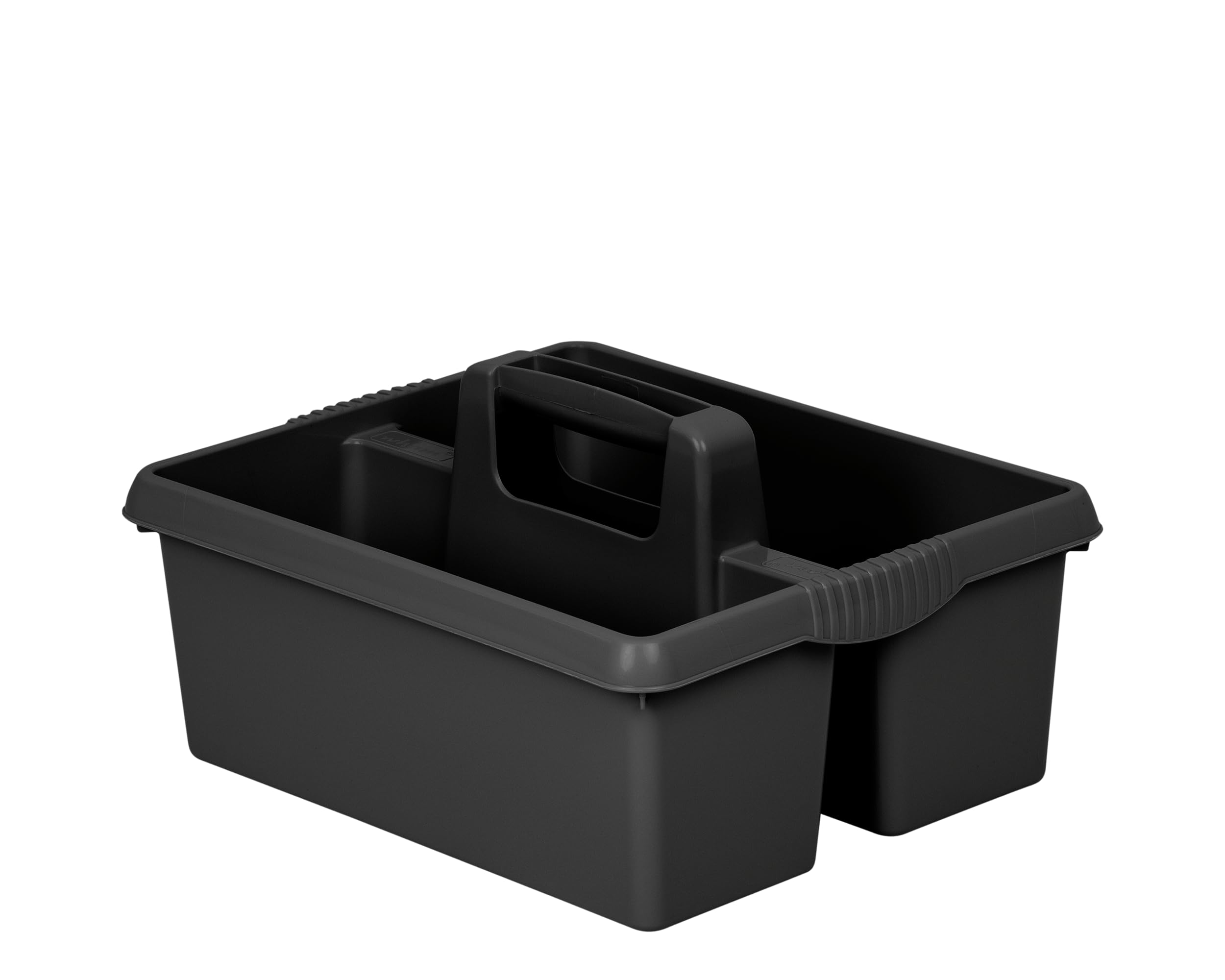 Homey Mart Large Dish Drainer, Rectangular Washing Bowl 39cm, Large Cutlery Tray, Sink Tidy Organiser, Kitchen Caddy, Square Bowl 32cm,Laundry Basket, 25L & 50L Swing bins - Black - Kitchen Caddy
