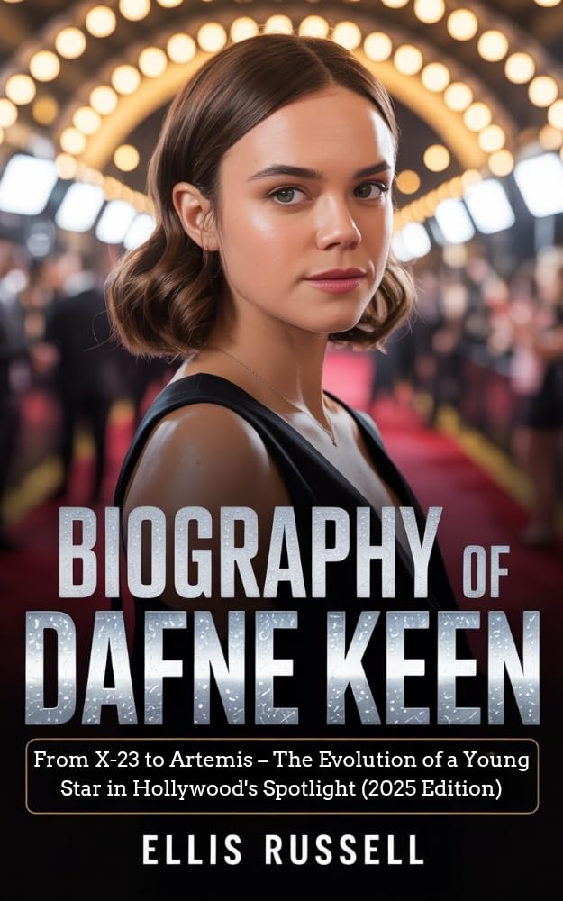 Dafne Keen de X-23 à Artemis livre biographique édition 2025 sur une jeune star