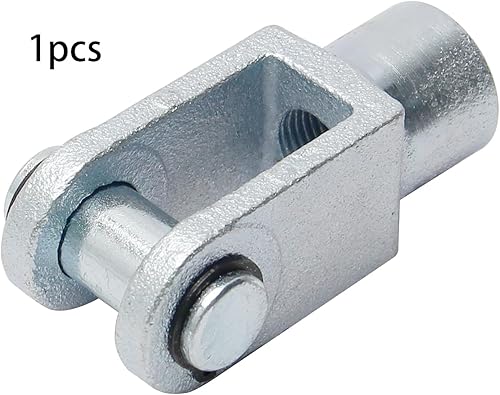 Miniatura 33 de Aicosineg Cilindro de aire Clevis Y Junta M10x1.25in Rosca hembra Y Conector 2.04in Longitud Cilindro de aire Rod Clevis Extremo neumático Cilindro