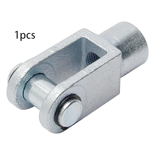 Miniatura 34 de Aicosineg Horquilla de cilindro y junta en Y M20 x 0.79 pulgadas, rosca hembra, conector Y de cilindro de aire de 3.82 pulgadas de longitud, extremo
