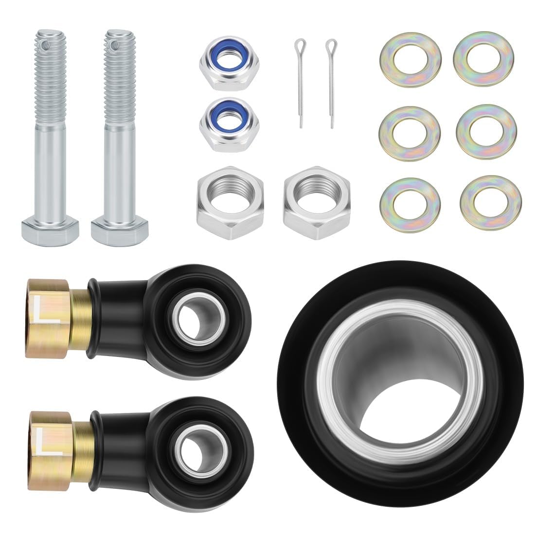 Kit di Testine di Sterzo esterna per Polaris RZR 570 800 900 1000 Ranger 400 425 500 570 700 800 900 1000 Diesel TM EV ETX ACE 325 500 570 900