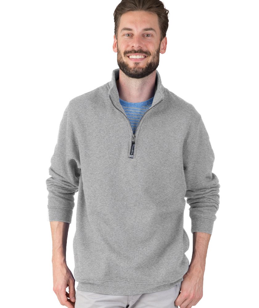 Unisex Crosswind Quarter Zip Sweatshirt
