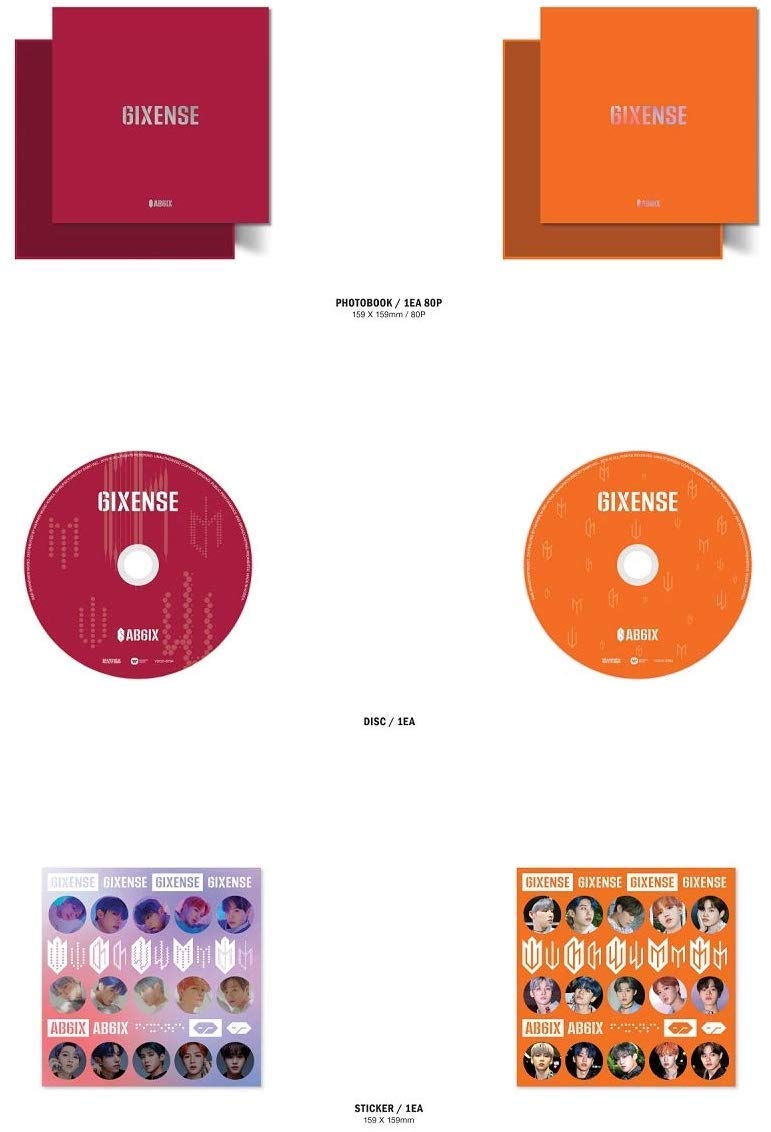 K-POP・アジア AB6IX 6IXENSE AB6IX - 6IXENSE [1st Album] - K PLACE