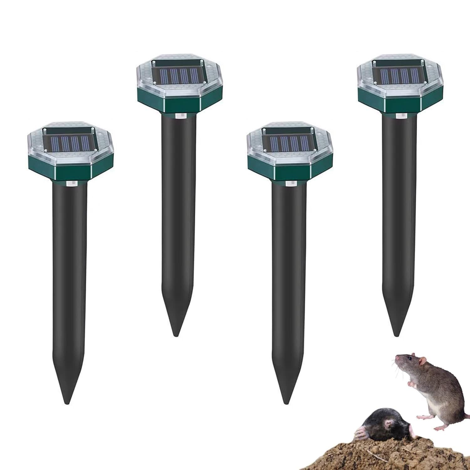 anti taupe solaire vibration et