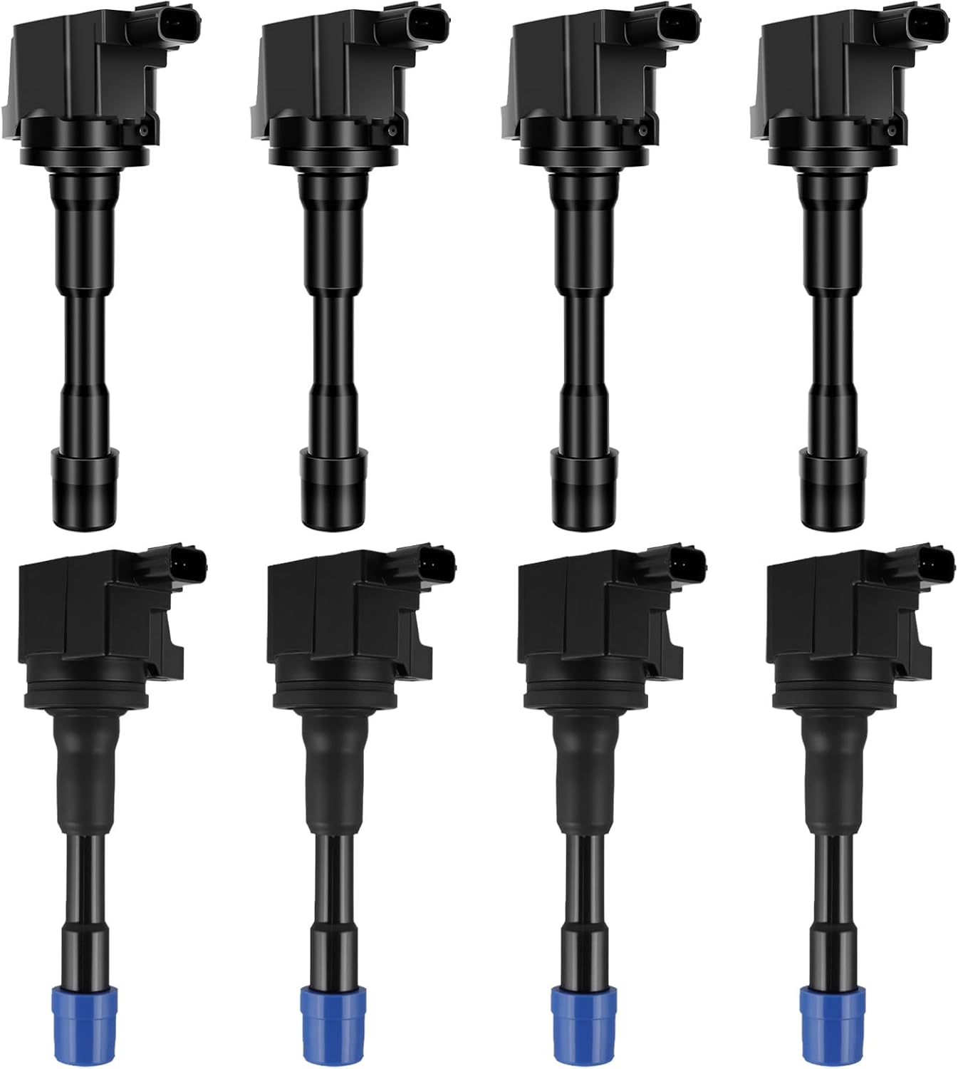 SCITOO Set of 4 ignition coils UF675 and 4 ignition coils UF628 Replacement for Honda Civic Insight for Acura ILX 1.5L New