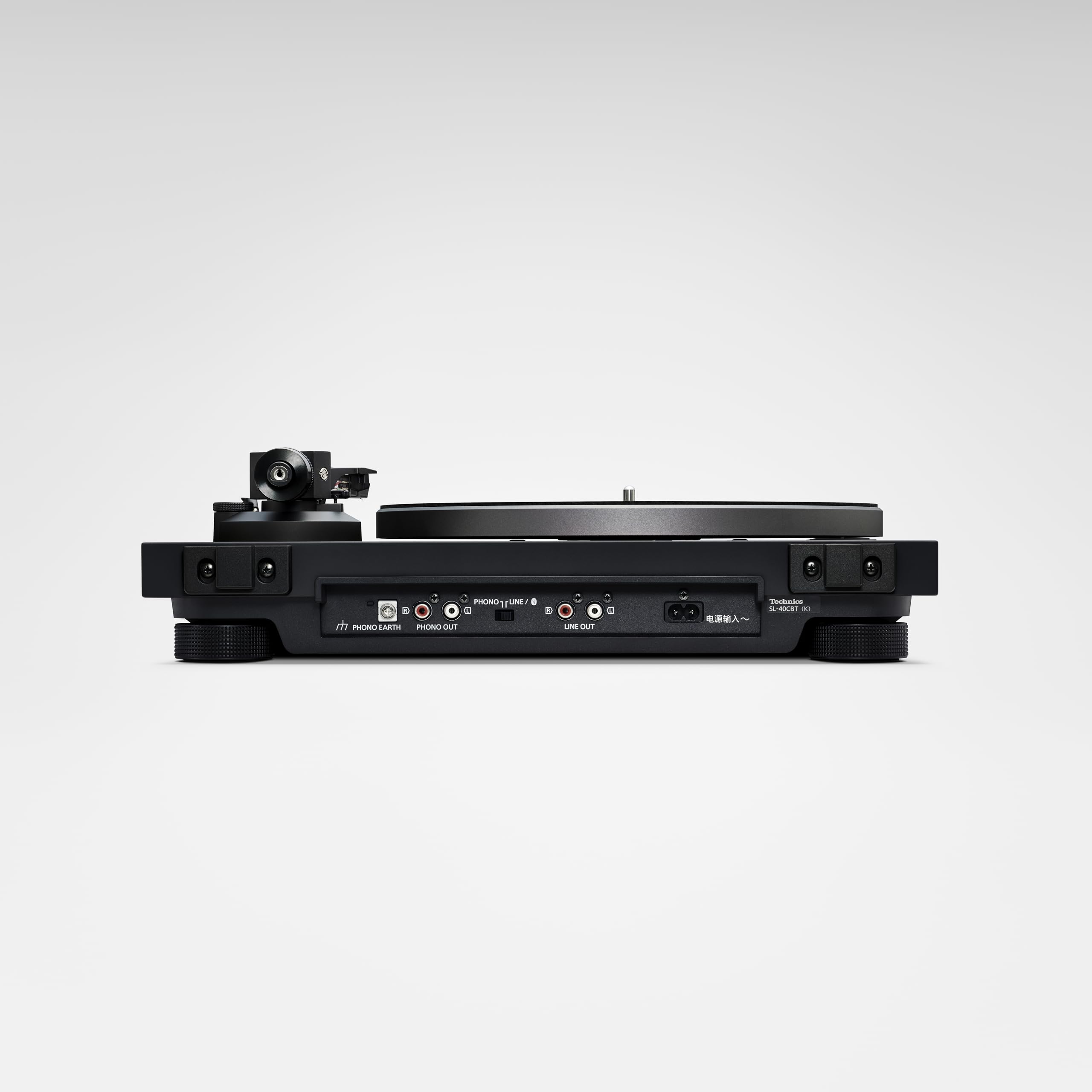 Technics Giradischi, Lettore di dischi HiFi di classe premium con motore a trasmissione diretta senza nucleo e Bluetooth, riproduzione stabile, cartuccia di grado audiofilo e braccio di precisione