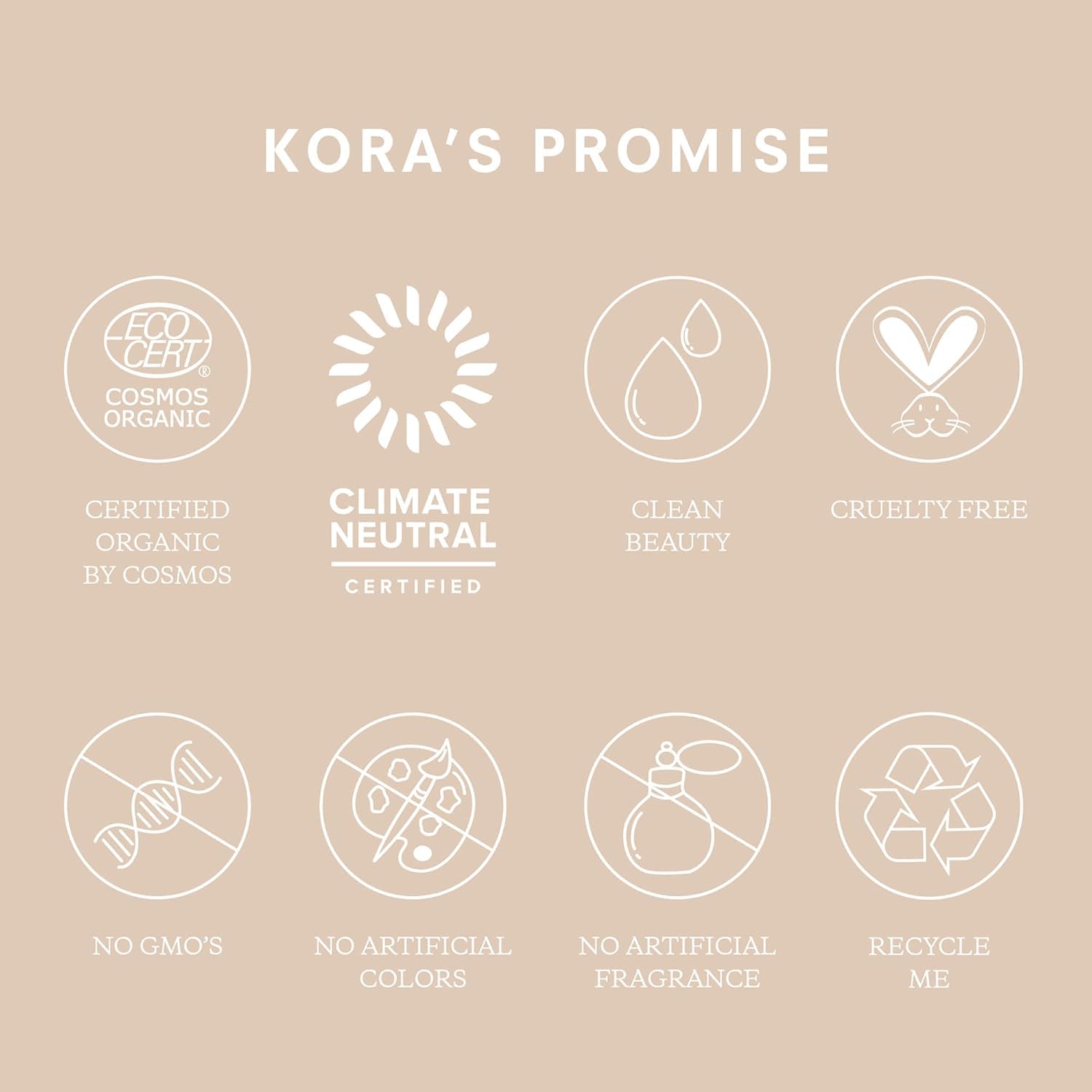 KORA Organics Turmeric Brightening & Exfoliating Mask, Multi-Use Facial Scrub, Polish & Illuminate, Certified Organic Exfoliating Face Mask, Cruelty Free, 1.01 fl oz - Face Scrub - Image 3