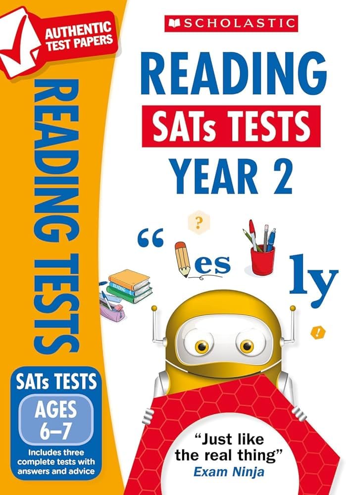 Reading Tests - Ages 6-7