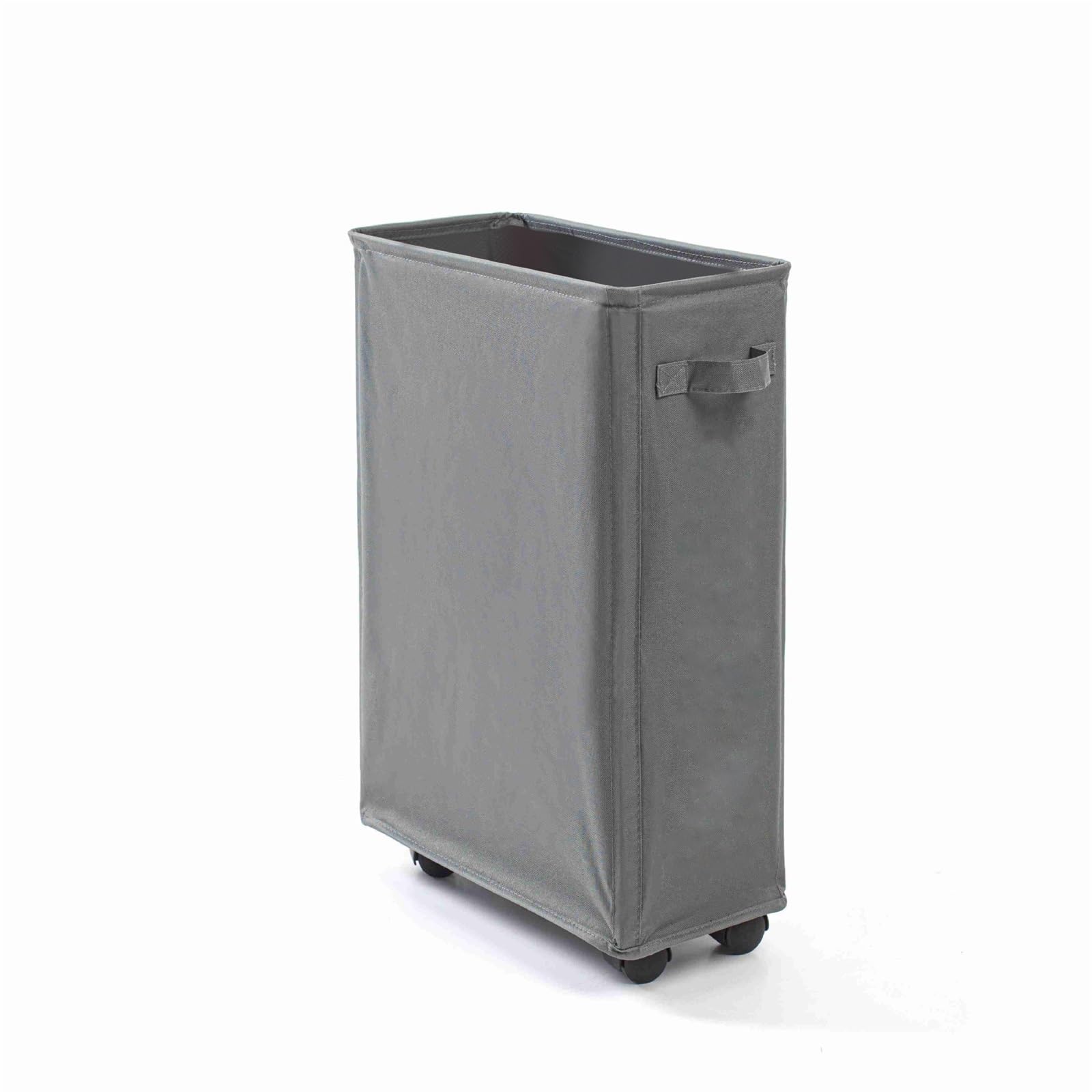 laundry basket with wheels 1PCS Laundry Basket With Wheels And Lid,Closed Hamper,Suitable For Bedrooms,Bathtubs,Dormitories