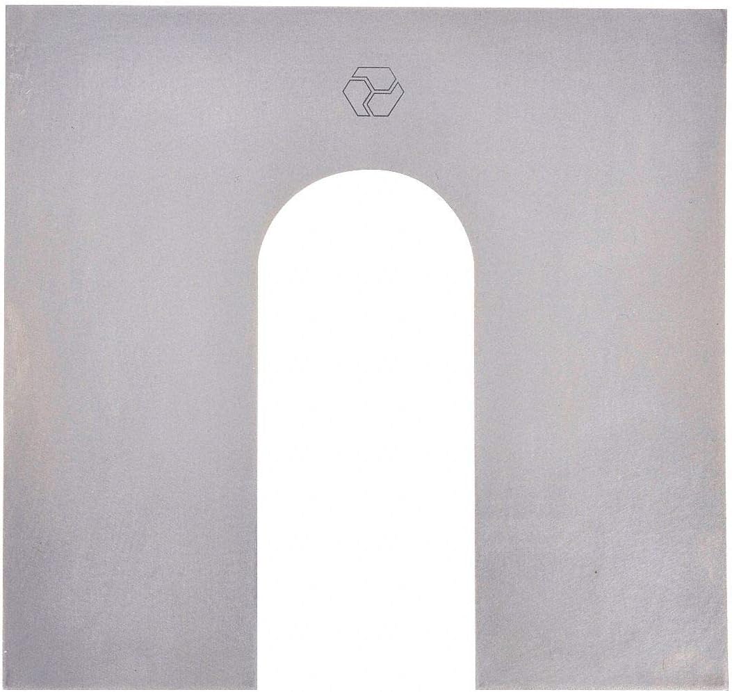 Slotted Shim E-6 x 6" x 0.001", Pk20