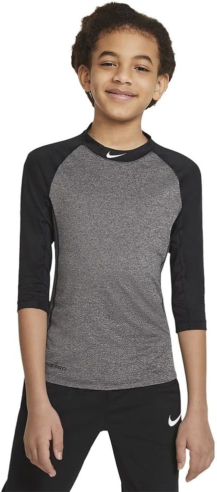 Nike Boy’s Dri-FIT 3/4 Sleeve Top (Big Kids) Nike Boy’s Dri-FIT 3/4 Sleeve Top (Big Kids)