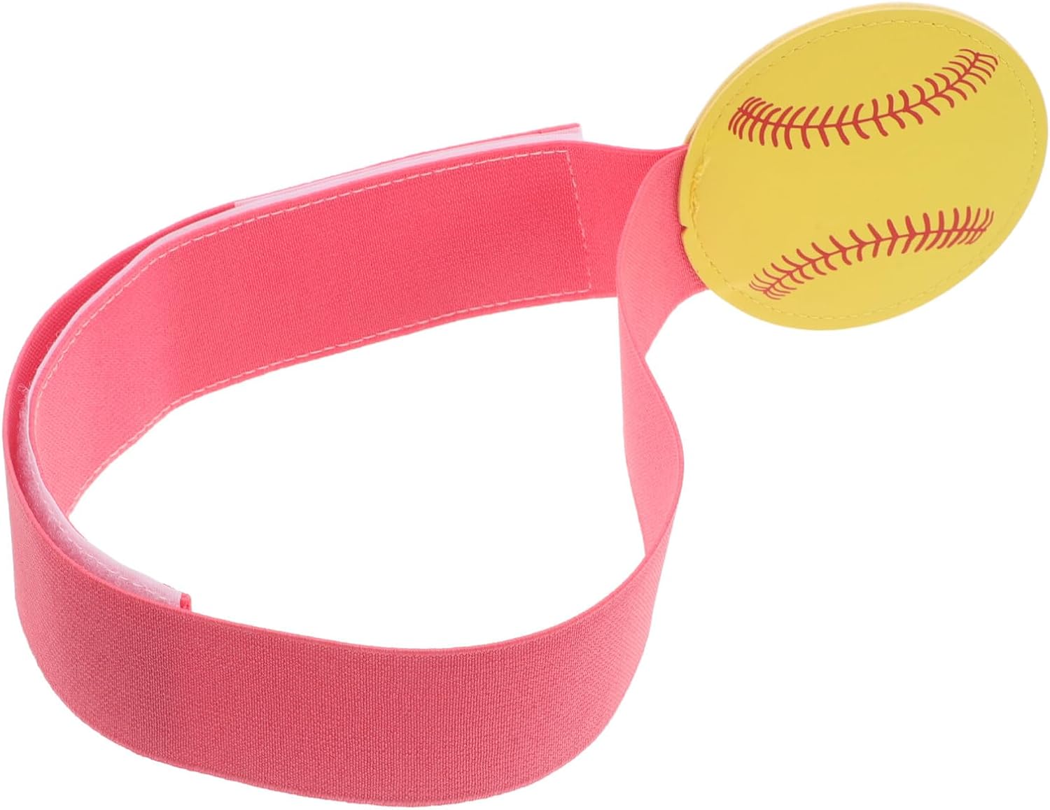 Healifty Softball Pitcher Leg Strap Training Aid, Polyester Circle Leg Band for Outdoor Pitching Practice, Reusable Ankle Strap for Softball Throwing Mechanics and Pitching Accuracy