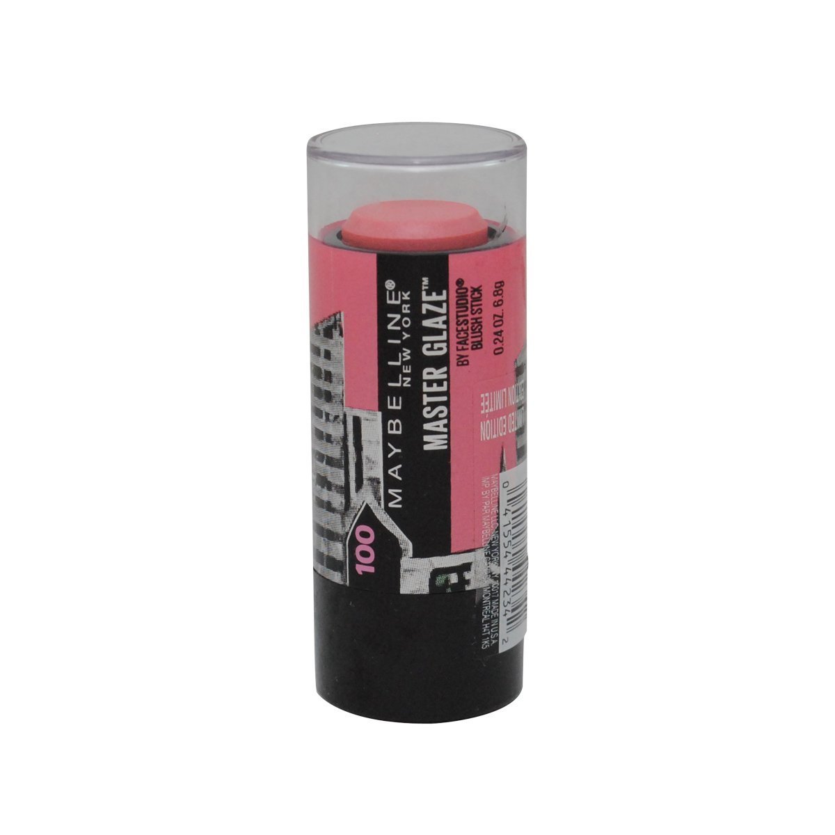 MAYBELLINENew York Face Studio Master Glaze Glisten Blush Stick, Pursuit of Pink, 100