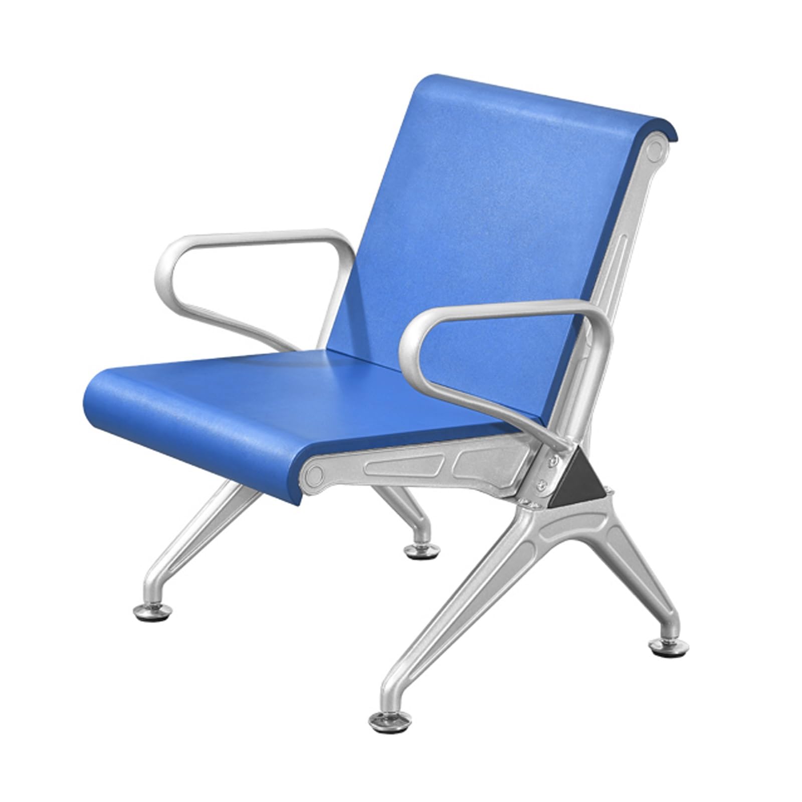 SGKOMN Comfortable Waiting Room Chairs with Backrests & Armrests, PU Leather Office Seating for Lobbies, Airports, Banks, Hospitals - Durable & Stylish Design