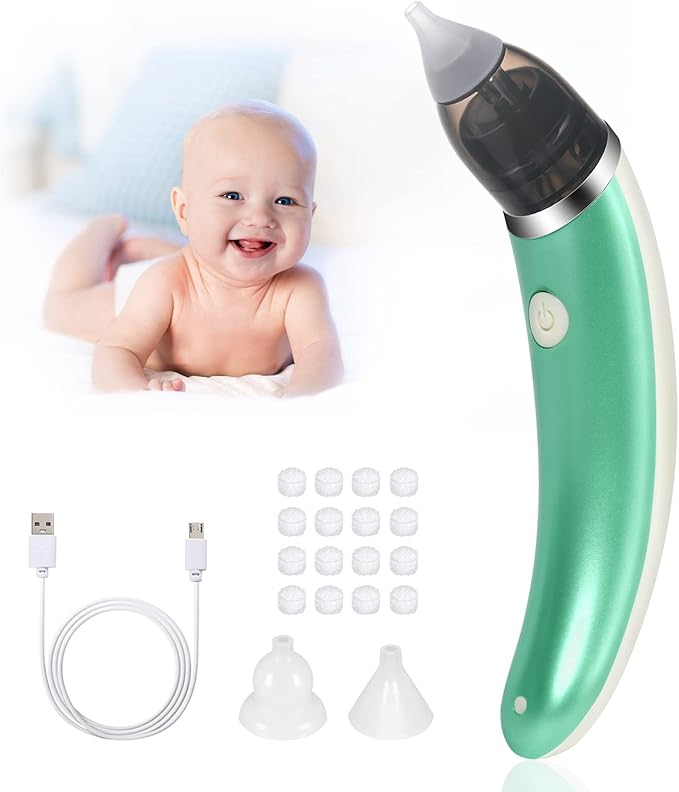 pulisci naso elettrico