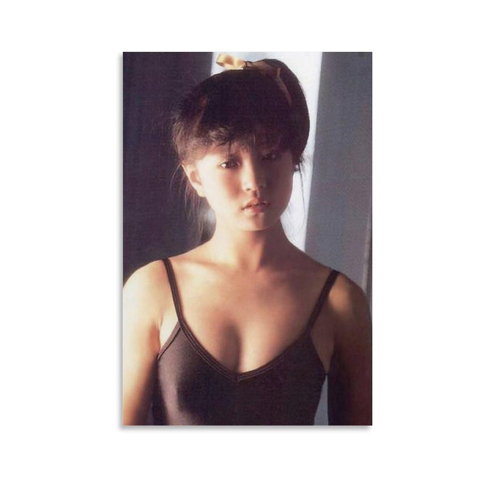 中森明菜写真集 Amazon.co.jp: 中森明菜 写真集 ポスター 印刷 ポスター キャンバス