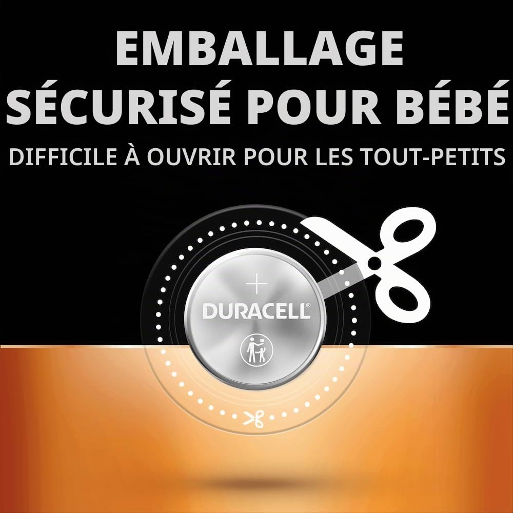 20 x Duracell CR 2430 (10 ampoules de 2 batteries) 20 piles (CR2430)