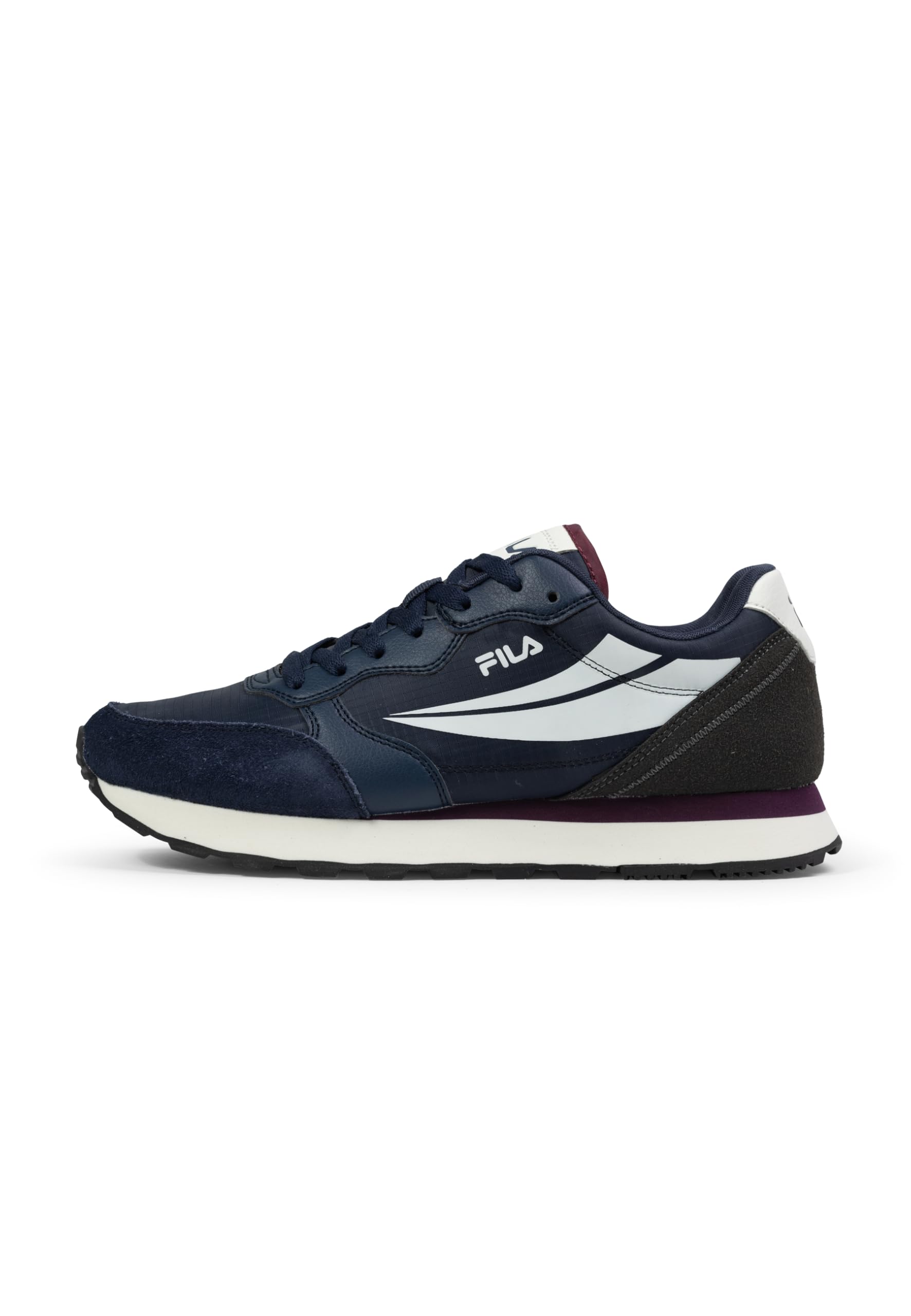 FILA Men's Hypert Trainers, Fila Navy Castlerock, 8 UK