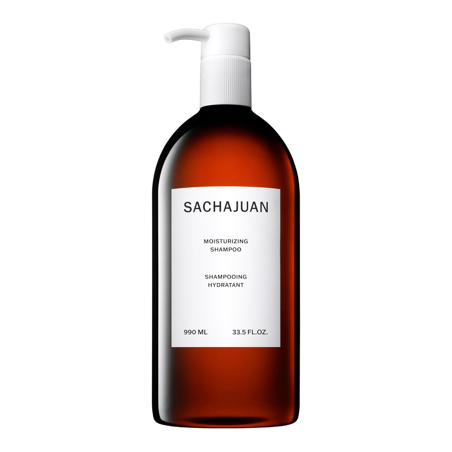 SACHAJUAN Moisturizing Shampoo, for Damaged, Dry, Bleached or Colored Hair, Moisture-Rich with Argan Oil