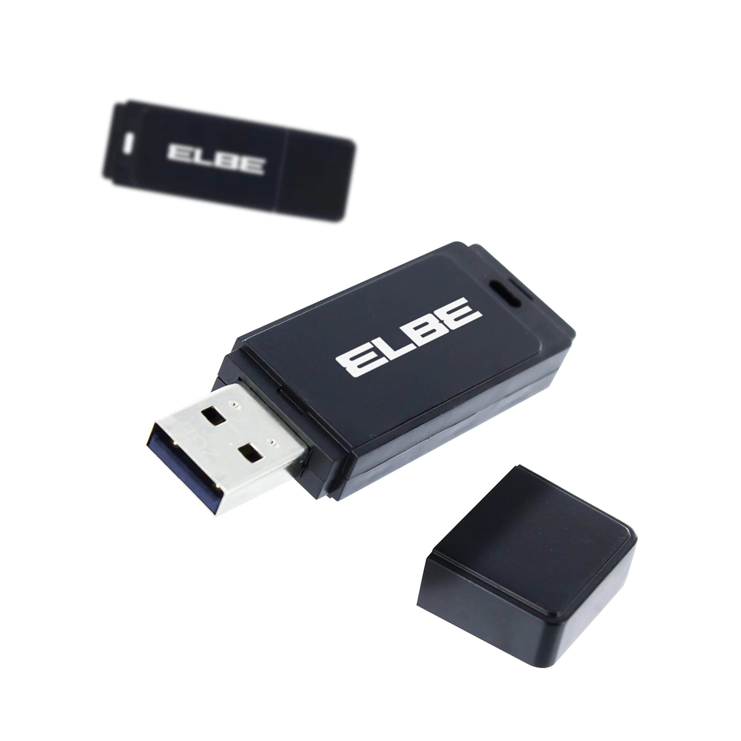 ELBE USB3-128 Pendrive USB 3.0 128 Go Transfert rapide de données