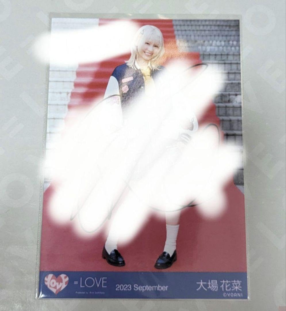 か*る様 大場花菜 直筆 ヒロインズ Amazon.co.jp: イコラブ =LOVE 大場花菜 直筆 サイン