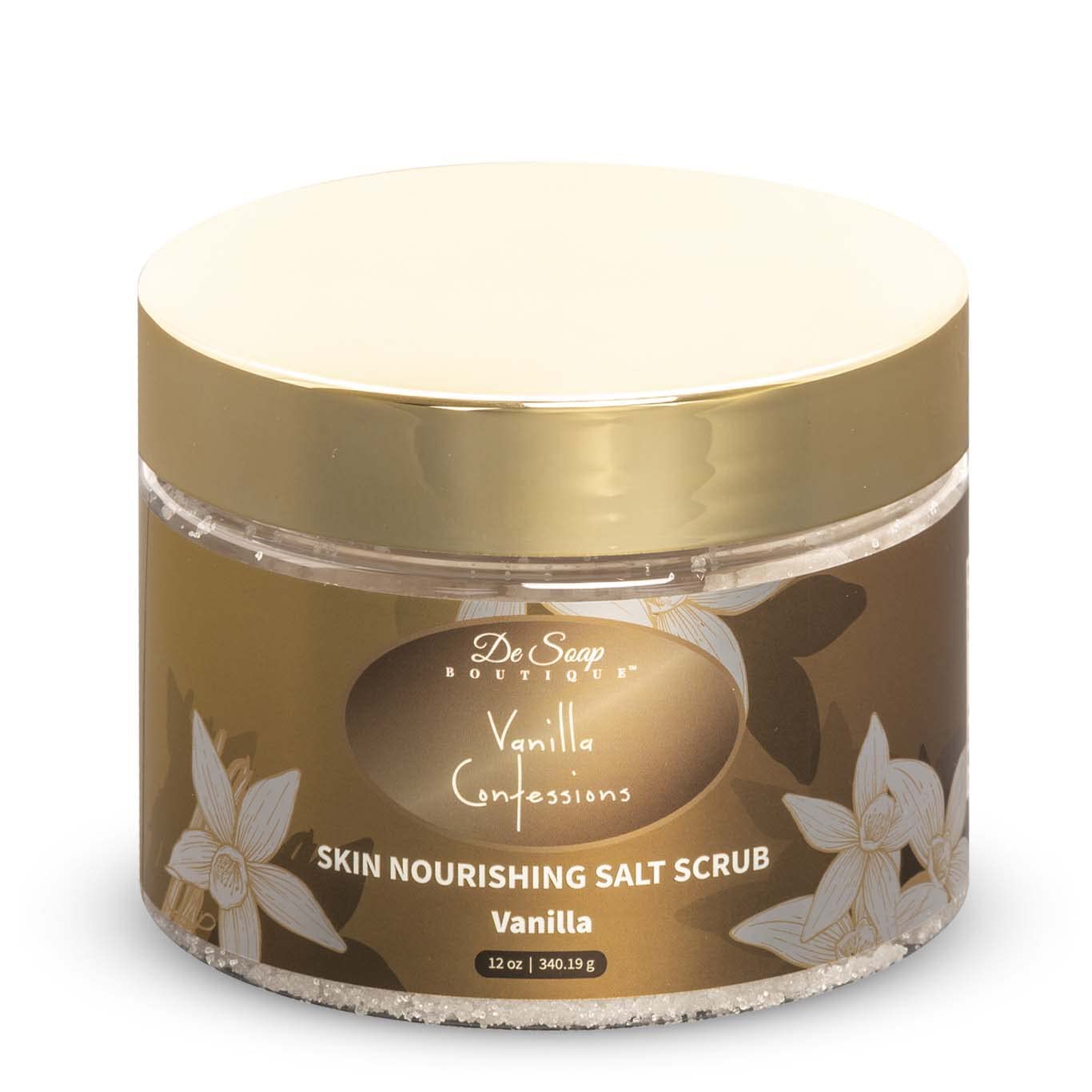 de Soap Boutique Salt Scrubs (Vanilla Confessions)